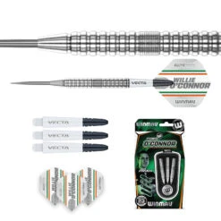 Winmau Willie O'Connor Player Edition -Winmau 1511 WillieO Connor 23gSteeltip Image5