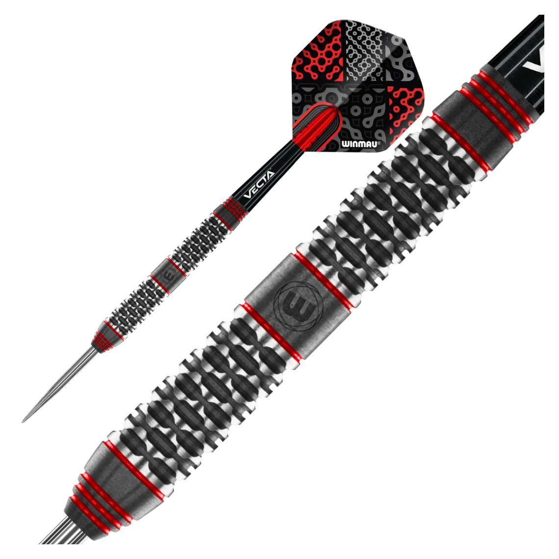 Winmau Winmau Cypher 90% Tungsten Darts 24g 4 Winmau Winmau Cypher 90% Tungsten Darts 24g - Image 2