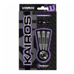 Winmau Winmau Kairos 90% Tungsten Darts 26g 9 Winmau Winmau Kairos 90% Tungsten Darts 26g -Winmau 1522 26g Winmau Kairos 2