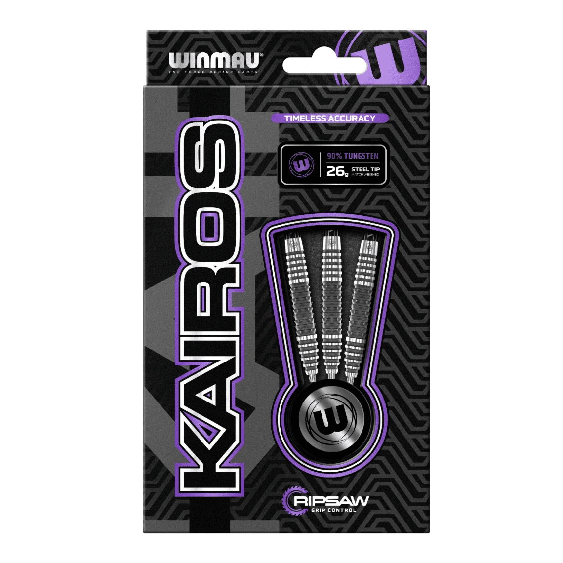Winmau Winmau Kairos 90% Tungsten Darts 26g 5 Winmau Winmau Kairos 90% Tungsten Darts 26g - Image 3