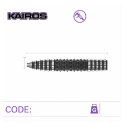 Winmau Winmau Kairos 90% Tungsten Darts 26g 10 Winmau Winmau Kairos 90% Tungsten Darts 26g -Winmau 1522 26g Winmau Kairos 3