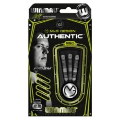 Winmau Winmau MvG Michael Van Gerwen Authentic 22g Darts -Winmau 22g MvG Authentic2