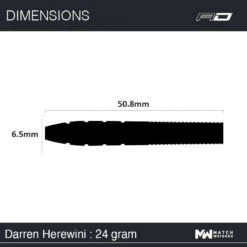 Winmau Darren Herewini 17 Winmau Darren Herewini -Winmau 24g 20Darren 20Herewini 20 20RD 20Web 20 20Image 207