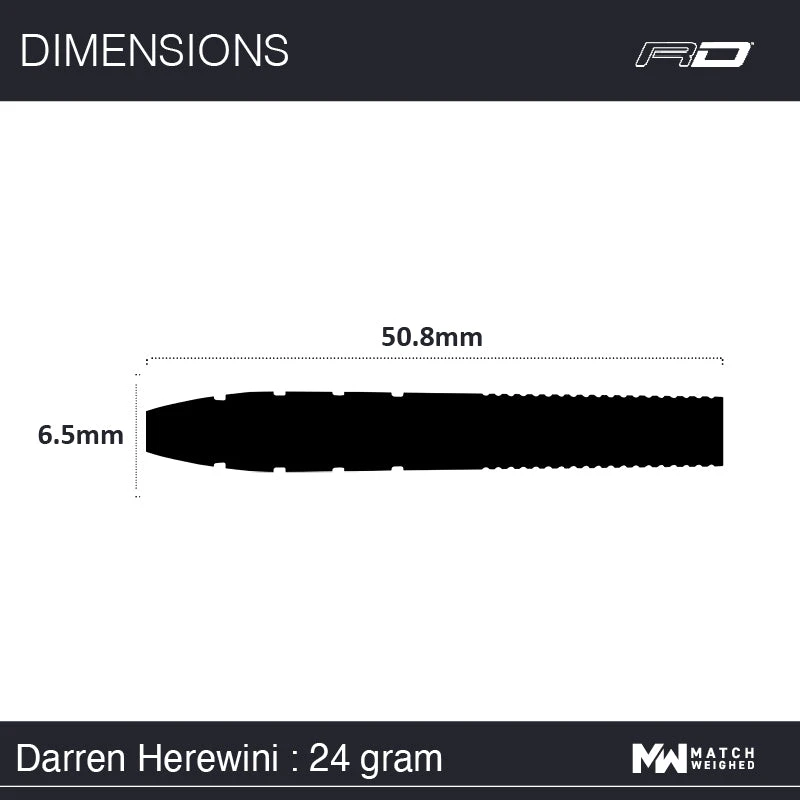 Winmau Darren Herewini 9 Winmau Darren Herewini - Image 7