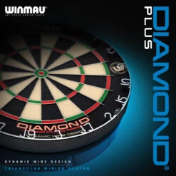 Winmau Diamond Plus Dartboard -Winmau 3011 DiamondPlus image6