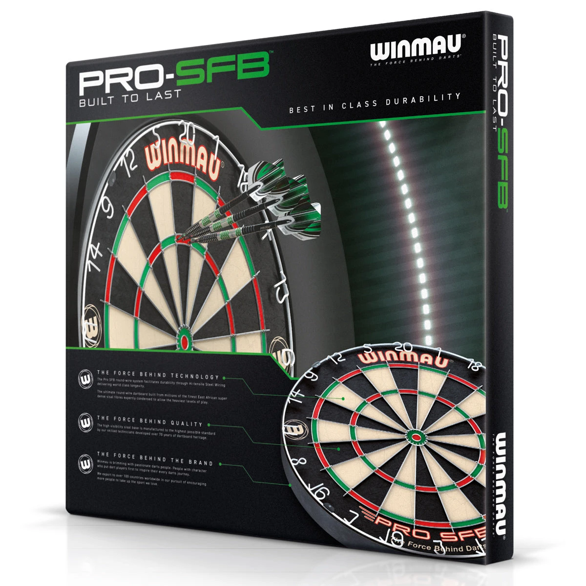 Winmau Pro SFB Dartboard 7 Winmau Pro SFB Dartboard - Image 5