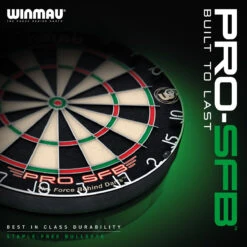 Winmau Pro SFB Dartboard 14 Winmau Pro SFB Dartboard -Winmau 3015 ProSFB image6
