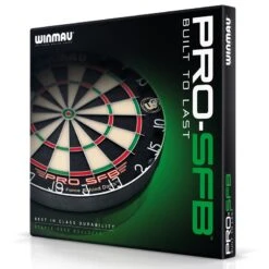 Winmau Winmau Pro SFB Dartboard -Winmau 3015 pro sfb image 4 min