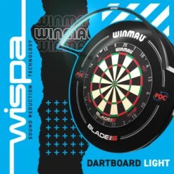 Winmau Winmau Wispa Dartboard Silencing System Light -Winmau 4101WispaDartboardLightimage 6