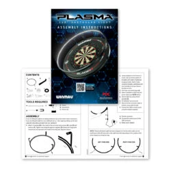 Plasma Ice 360° Dartboard Light By Winmau -Winmau 4304PLASMAICEImage13