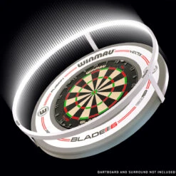 Plasma Ice 360° Dartboard Light By Winmau -Winmau 4304PLASMAICEImage5