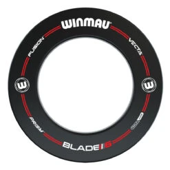 Plasma Dartboard Surround Light & Pro-line Original Black Surround Bundle By Winmau -Winmau 4305PLASMABundleImage5