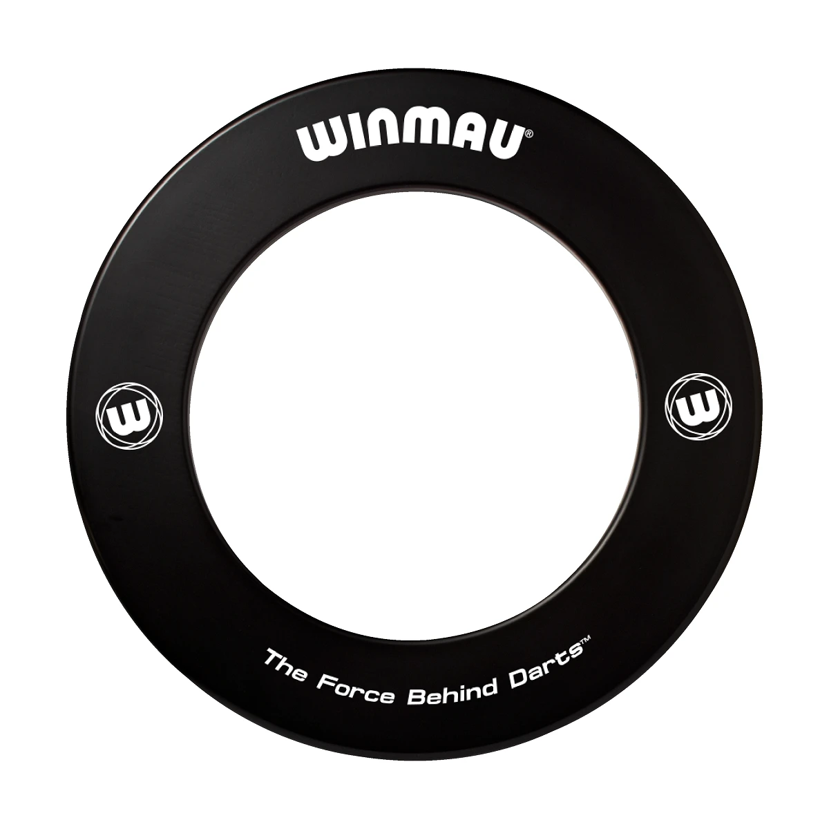 Winmau Professional Black Printed Logo Dartboard Surround 3 Winmau Professional Black Printed Logo Dartboard Surround