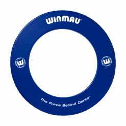 Winmau Professional Blue Printed Logo Dartboard Surround