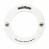 Winmau Professional White Printed Logo Dartboard Surround -Winmau 4407 Printed White Surround Only