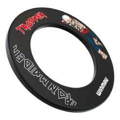 Iron Maiden Trooper Dartboard Surround By Winmau -Winmau 4447IronMaidenTrooperSurroundImage4