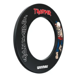 Iron Maiden Trooper Dartboard Surround By Winmau -Winmau 4447IronMaidenTrooperSurroundImage5