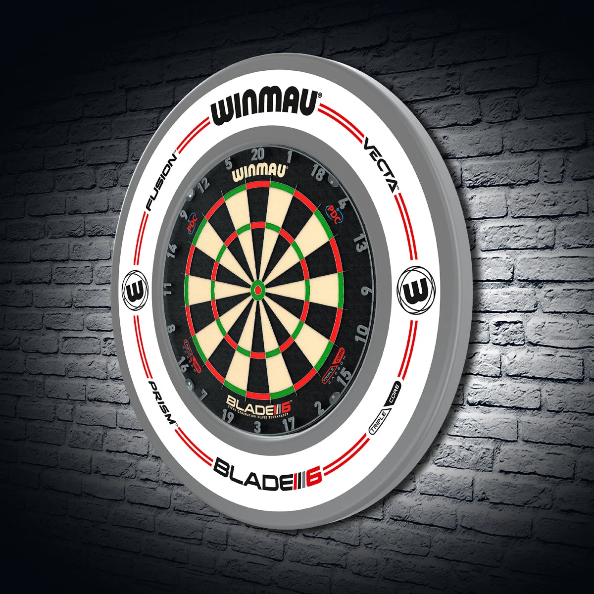 Pro-Line Original White Surround By Winmau 5 Pro-Line Original White Surround By Winmau - Image 3