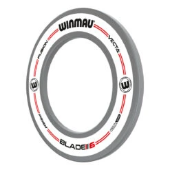 Pro-Line Original White Surround By Winmau 12 Pro-Line Original White Surround By Winmau -Winmau 4449PROLINEORIGINALWHITESURROUNDImage4