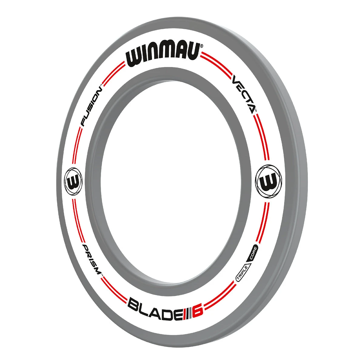 Pro-Line Original White Surround By Winmau 6 Pro-Line Original White Surround By Winmau - Image 4