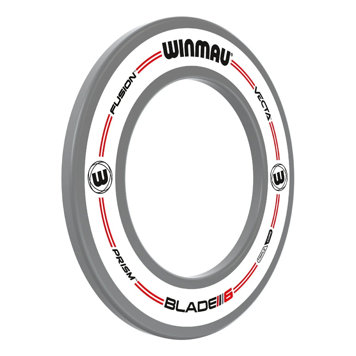 Pro-Line Original White Surround By Winmau 8 Pro-Line Original White Surround By Winmau - Image 6