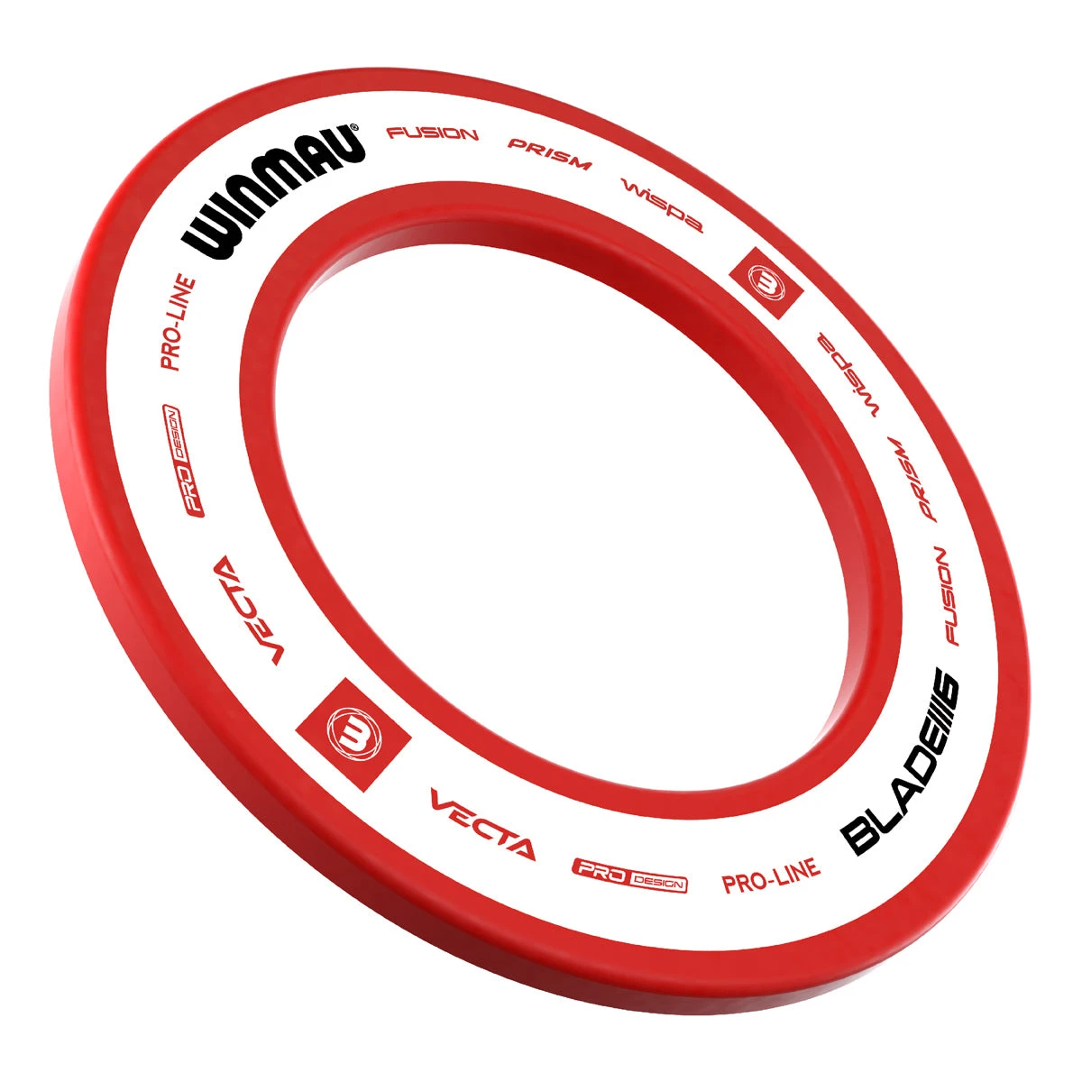 Pro-Line 2.0 Red Surround By Winmau 7 Pro-Line 2.0 Red Surround By Winmau - Image 5