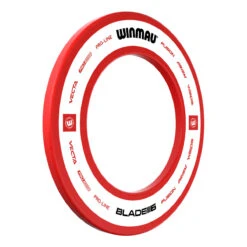 Pro-Line 2.0 Red Surround By Winmau 14 Pro-Line 2.0 Red Surround By Winmau -Winmau 4450PROLINE2.0REDSURROUNDImage6