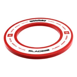 Pro-Line 2.0 Red Surround By Winmau 15 Pro-Line 2.0 Red Surround By Winmau -Winmau 4450PROLINE2.0REDSURROUNDImage7