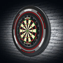 Advance Black & Red Surround By Winmau -Winmau 4452ADVANCEBLACK REDSURROUNDimage3
