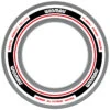 Advance White & Red Surround By Winmau -Winmau 4453ADVANCEWHITE REDSURROUNDimage1