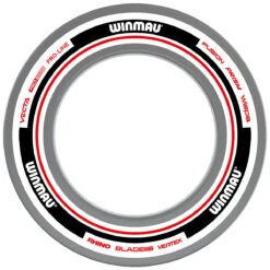 Advance White & Red Surround By Winmau
