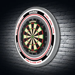 Advance White & Red Surround By Winmau -Winmau 4453ADVANCEWHITE REDSURROUNDimage3