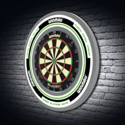 Advance White & Green Surround By Winmau -Winmau 4454ADVANCEWHITE GREENSURROUNDimage3