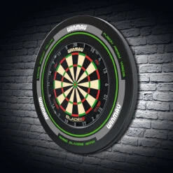Advance Black & Green Surround By Winmau 11 Advance Black & Green Surround By Winmau -Winmau 4455ADVANCEBLACK GREENSURROUNDimage3