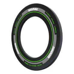 Advance Black & Green Surround By Winmau 12 Advance Black & Green Surround By Winmau -Winmau 4455ADVANCEBLACK GREENSURROUNDimage4