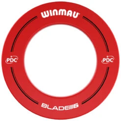 PDC Red Surround By Winmau