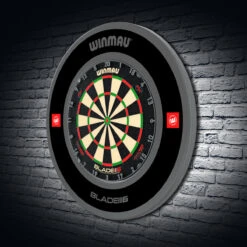 Pro-Line 1.0 Black Surround By Winmau -Winmau 4457PROLINE1.0BLACKSURROUNDImage3