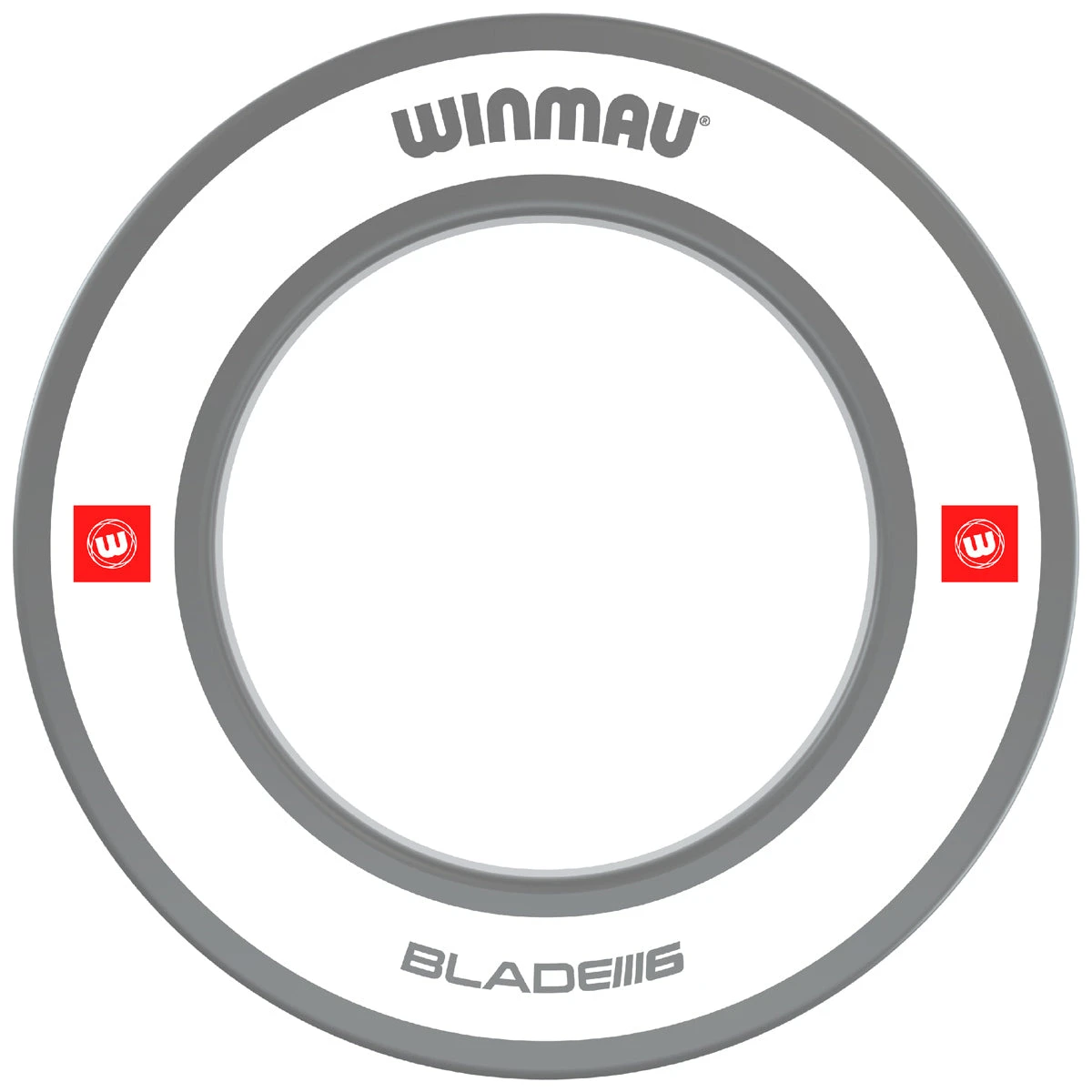 Pro-Line 1.0 White Surround By Winmau 3 Pro-Line 1.0 White Surround By Winmau