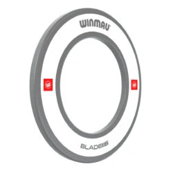 Pro-Line 1.0 White Surround By Winmau 14 Pro-Line 1.0 White Surround By Winmau -Winmau 4458PROLINE1.0WHITESURROUND6