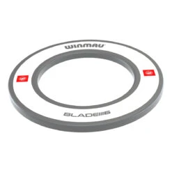 Pro-Line 1.0 White Surround By Winmau 15 Pro-Line 1.0 White Surround By Winmau -Winmau 4458PROLINE1.0WHITESURROUND7