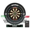 Winmau Professional Diamond Plus Dartboard Surround Set -Winmau 5315DIAMONDPLUSSurroundSetImage1