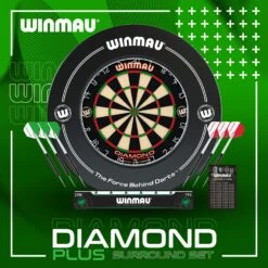 Winmau Professional Diamond Plus Dartboard Surround Set -Winmau 5315DIAMONDPLUSSurroundSetImage7
