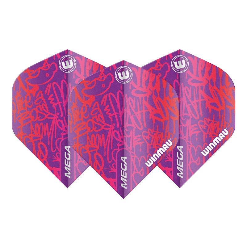 Winmau Purple Mega Standard 4 Winmau Purple Mega Standard - Image 2