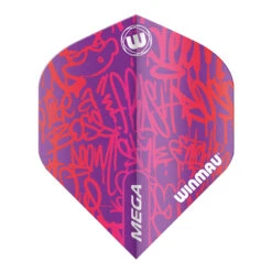 Winmau Purple Mega Standard 7 Winmau Purple Mega Standard -Winmau 6900 242 Mega Standard Flights Winmau Image 2 1635250803