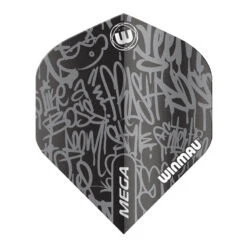 Winmau Black Mega Standard 7 Winmau Black Mega Standard -Winmau 6900 244 Mega Standard Flights Winmau Image 2 1635250804