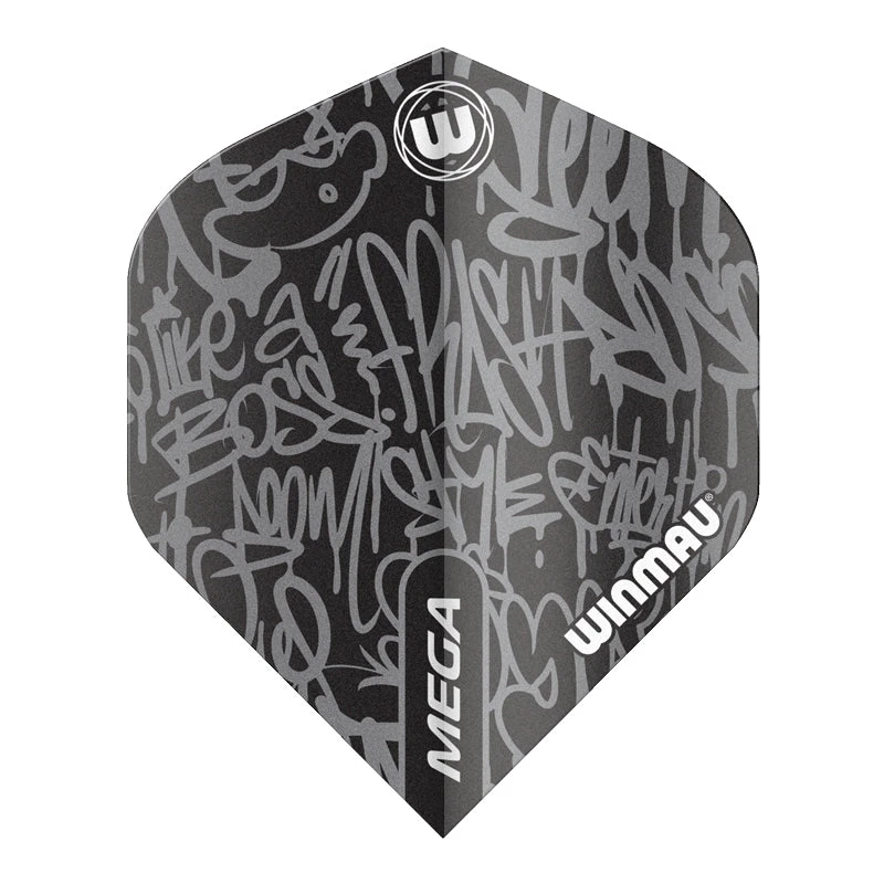 Winmau Black Mega Standard 5 Winmau Black Mega Standard - Image 3