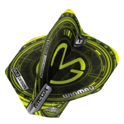 Winmau MvG Tech Green MvG Logo Mega Standard