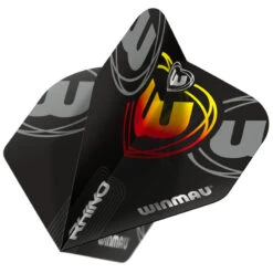 Winmau Black, Grey & Orange Rhino Standard
