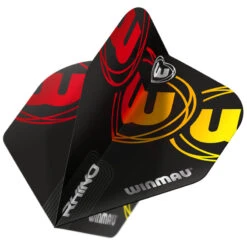 Winmau Black, Red & Yellow Rhino Standard