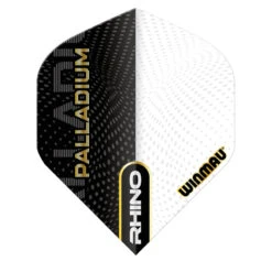 Winmau Black & White Rhino Standard -Winmau 6905 235 Rhino Standard Flights Image 2 1673946010